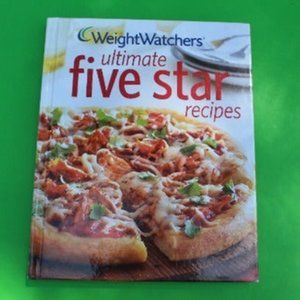 Cookbook - Weight Watchers Ultimate Five Star Recipes